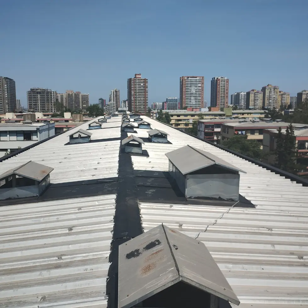 Referencia visual para Construcción de Techos PVC en Santiago